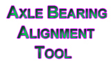 Axle Bearing Alignment Tools